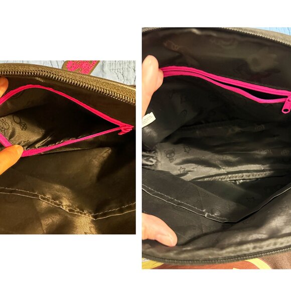 SUPER RARE Vintage Sanrio Hello Kitty Comic Book Manga Purse Handbag & Wallet Se - Picture 7 of 10